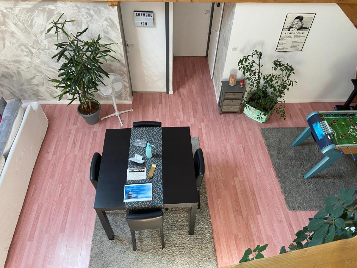 Maison D'Hotes Zen Arbin Екстер'єр фото