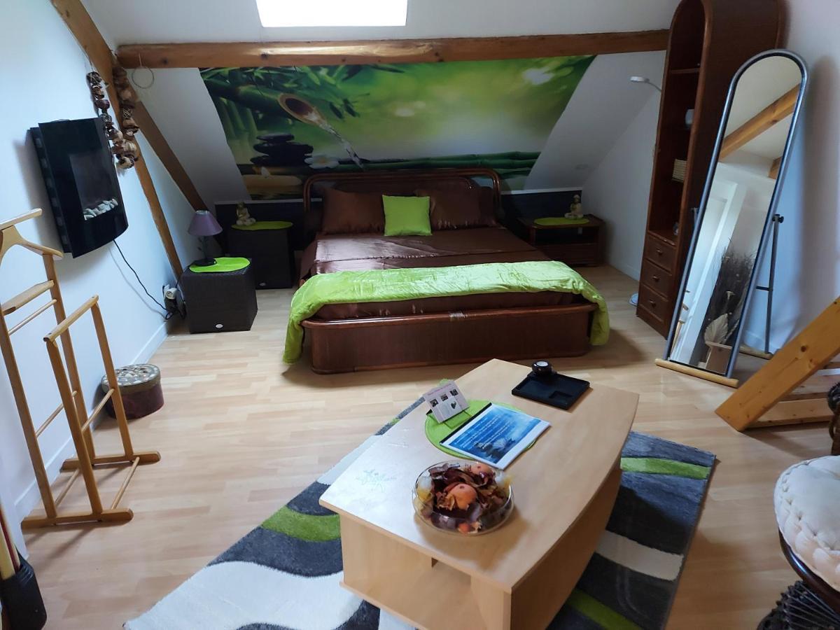 Maison D'Hotes Zen Arbin Екстер'єр фото